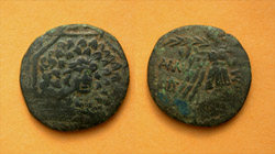 Pontos, Amisos, Aegis & Nike, c. 85-65 BC